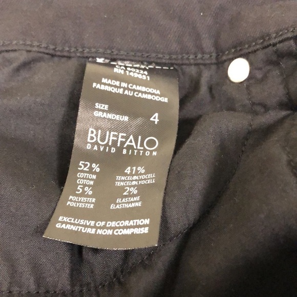 Buffalo Havana High Rise Skinny Stretch Jeans - Picture 9 of 11